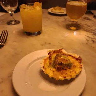 oysters and mussels, food