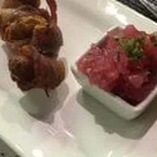 Bacon Wrapped Dates