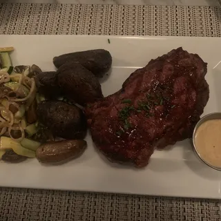 Grilled New York Strip Steak