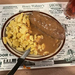 Rouladen Stuffed Beef Rolls