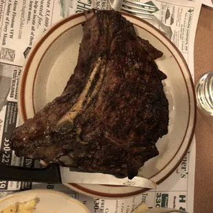 T - bone Steak