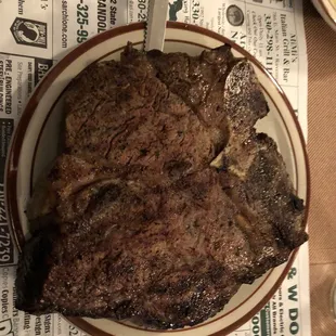 Porterhouse Steak