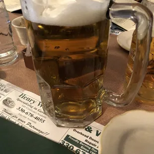 Liter Warsteiner