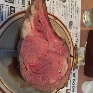 Prime rib
