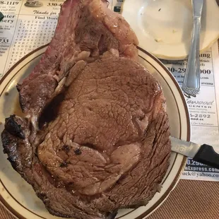 Prime rib