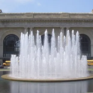 Henry Wollman Bloch Memorial Fountain