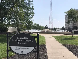 Kansas City Firefighters Memorial and Fountain
