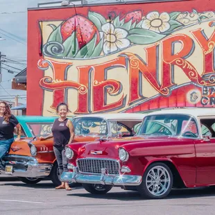 Meet the Owners; Katrina &amp; Paula