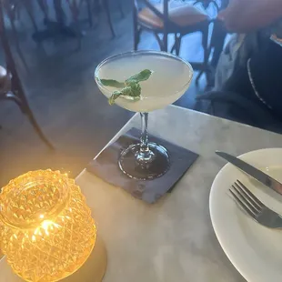 Some sort of drink