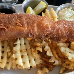 Fish and chips
