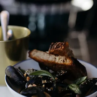 The bread was amazing!