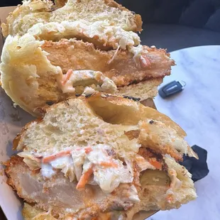 Fried Chicken Sandwich