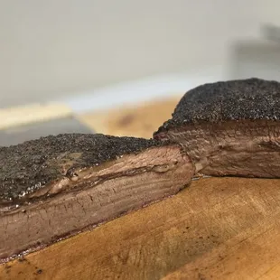 steak, outside
