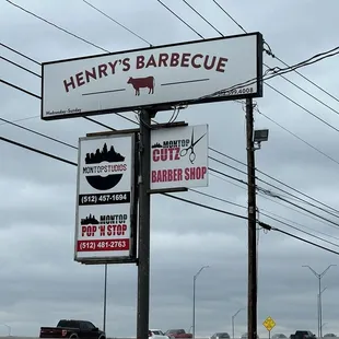 Look for the sign!