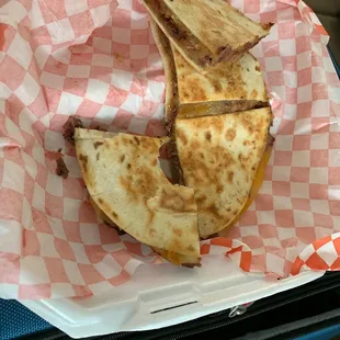Brisket quesadilla!!!