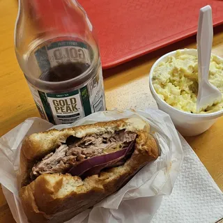 Pulled Pork Sandwich