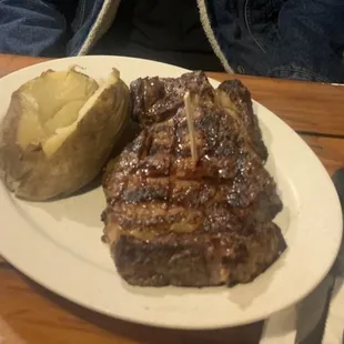 steak, food