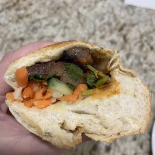 Grilled Pork Sandwich