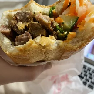 Grilled Pork Banh Mi