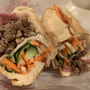 Classic banh mi