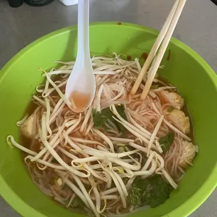 The perfect bowl of pho.