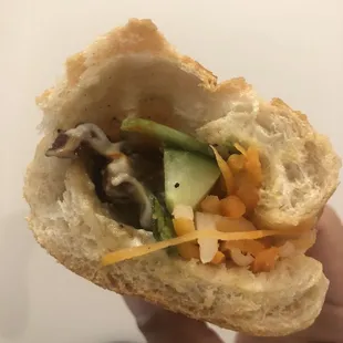 Grilled Pork Sandwich