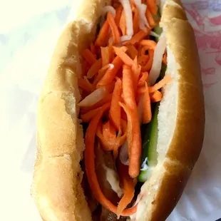 Chicken Bahn Mi