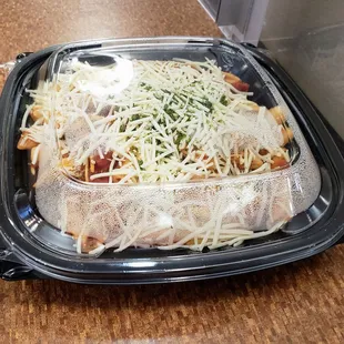 Pasta Marinara for later.