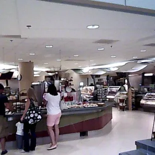 Henry's Cafe - Food Area