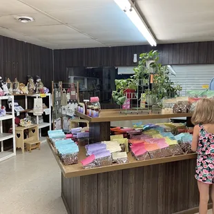 Assorted Chocolates table