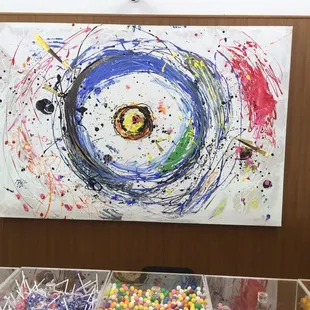 Funky art.