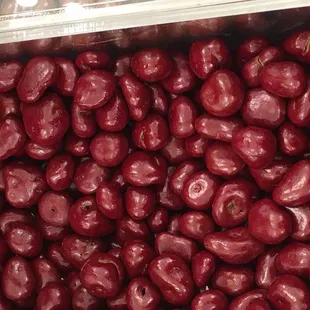 Milk Chocolate Red Velvet Cherries