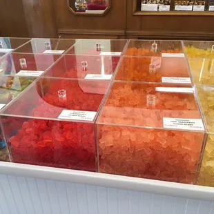 More pretty candy.