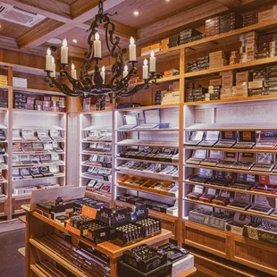 The Humidor at Henry's Cigar Lounge