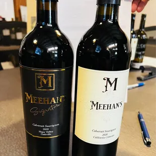 Their own signature wine too!