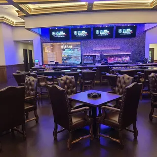 Great atmosphere to watch a game!