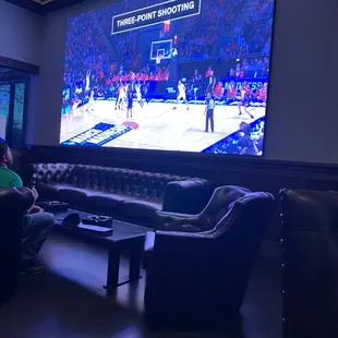 A great place to watch a game