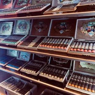 Some of the Cigar brands