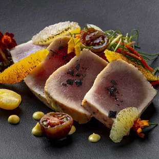 Seared Albacore Tuna