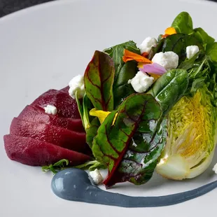 Port Poached Pear Winter Salad