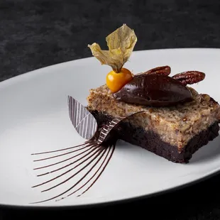German Chocolate Mousse Cake