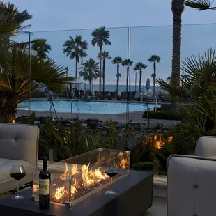Join us and relax in our extended open-air patio by the pool.