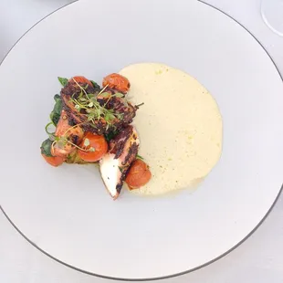 Grilled Octopus