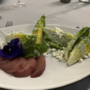 Winter Pear Salads