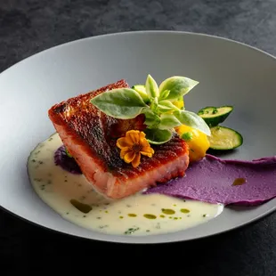 Crispy Skin Salmon