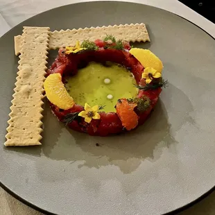 Tuna Tartare