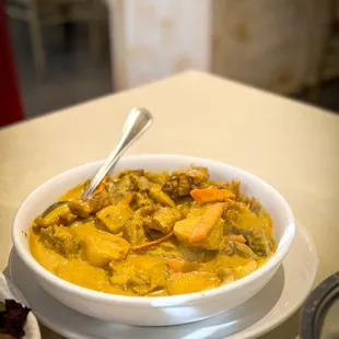 macao style beef brisket curry