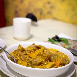 Singaporean style beef brisket