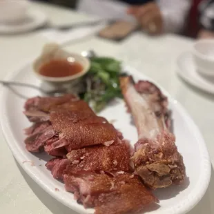 Deep fried salted pig feet
