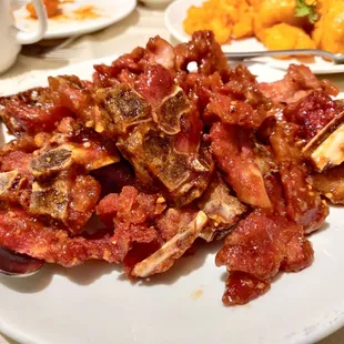 Honey Garlic Pork Chop